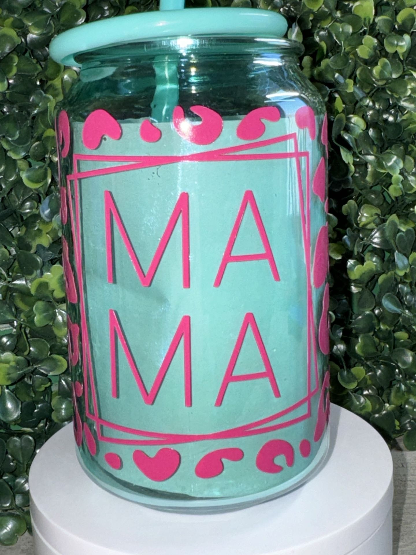 Mama Glass Cup
