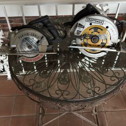 2 Power Saws For Sale