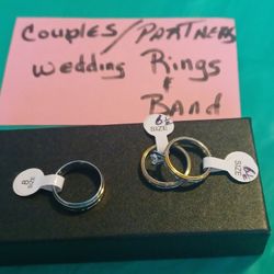 Couples/ Partners Wedding Set