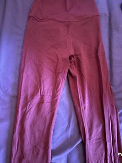Matte purple leggings ✨
