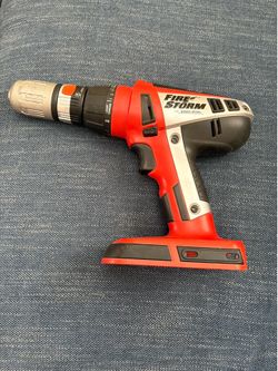 Black and Decker Firestorm Drill