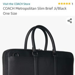 Coach Metropolitan Slim Brief