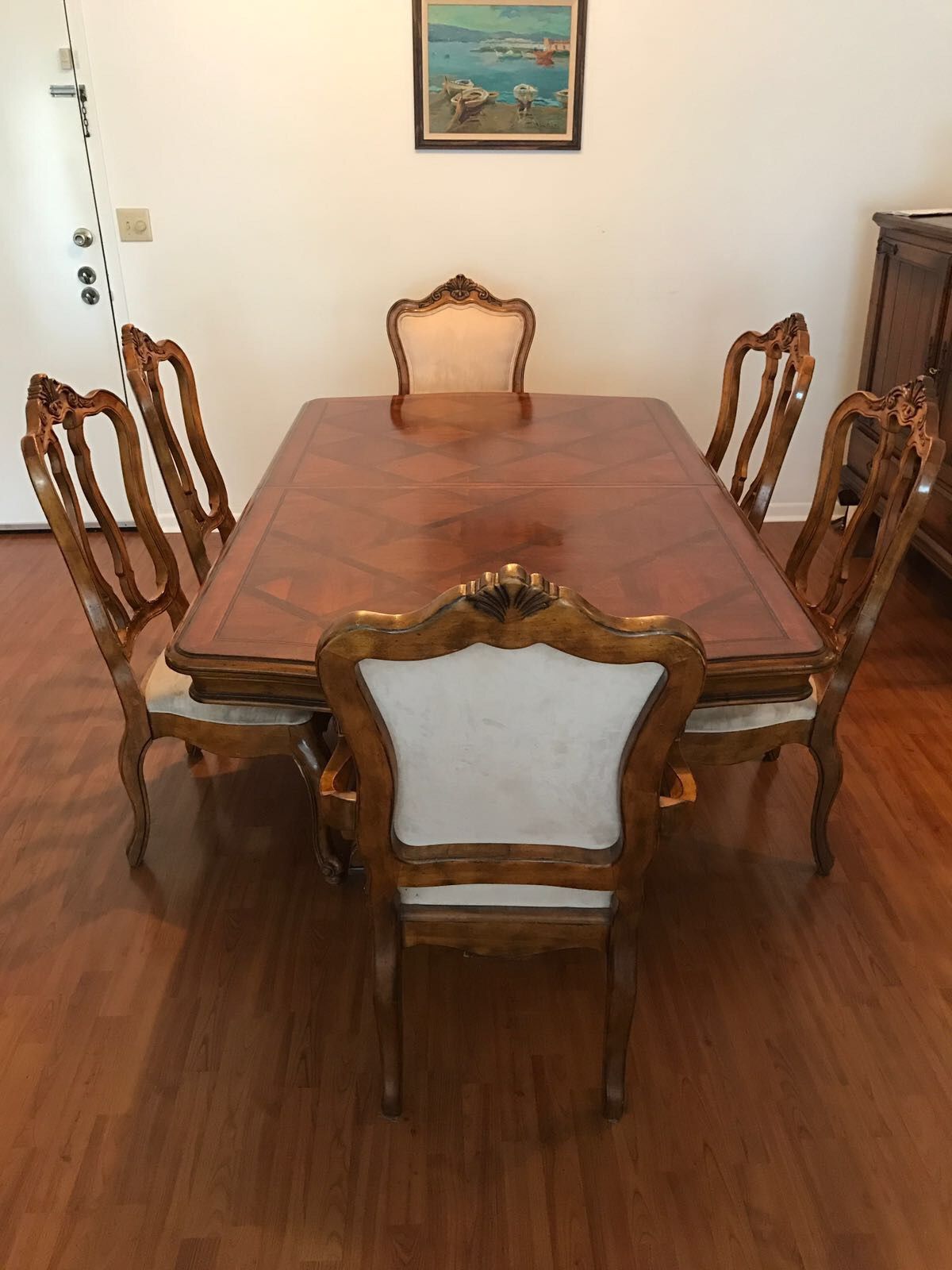 Dining Table Set Ethan Allen Tuscany