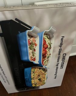 Warmer tray