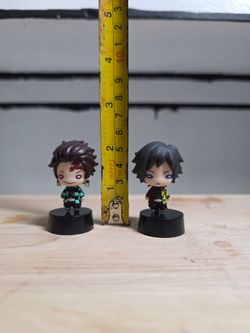 Demon Slayer mini figures
