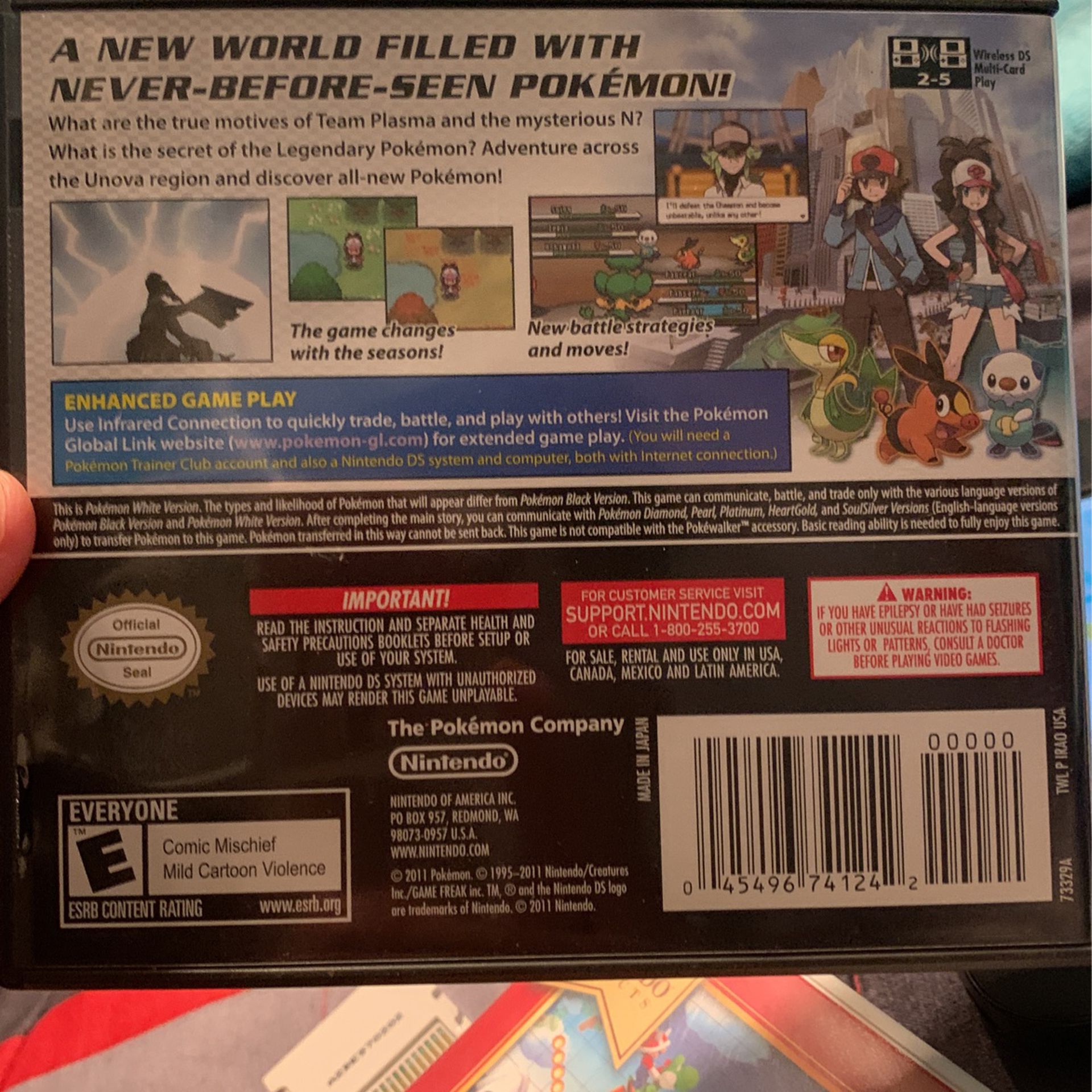 The Official Unova Pokedex & Guide: Volume 2 Pokemon Black & White NO  POSTER for Sale in Los Angeles, CA - OfferUp