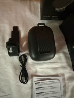 Portable Wireless Bluetooth Speaker with Mount
