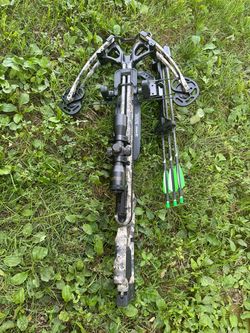 Ten point Titan M1 crossbow