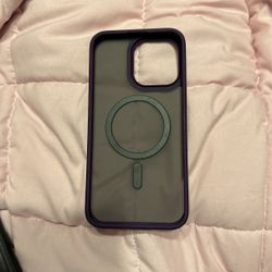 iPhone 14 Pro Max Purple Case 