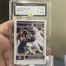 Myles Garrett Rookie