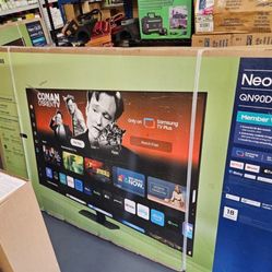 85”Samsung Neo Qled Qn90D 4K SMART TV 