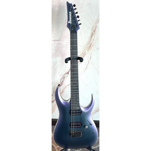 RARE 2019 Ibanez RGAR61AL Axion RGA Electric Guitar - Black Aurora Burst Flat
