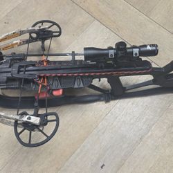 Bear X Intense Crossbow