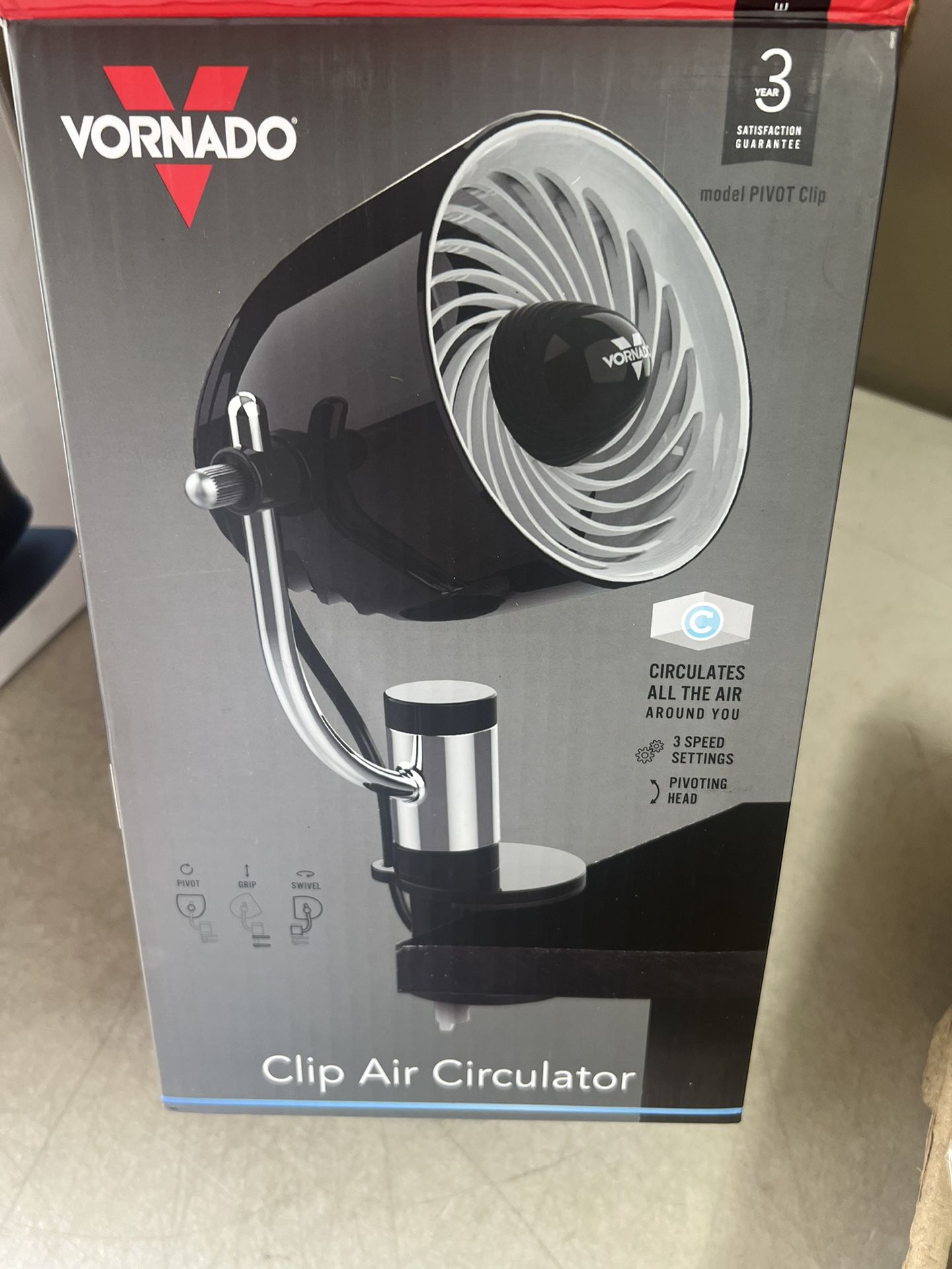 Vornado Clip Air Circulator