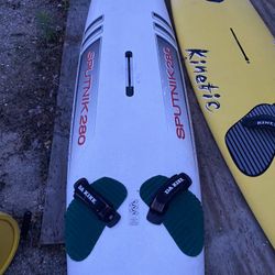 Two wind boards