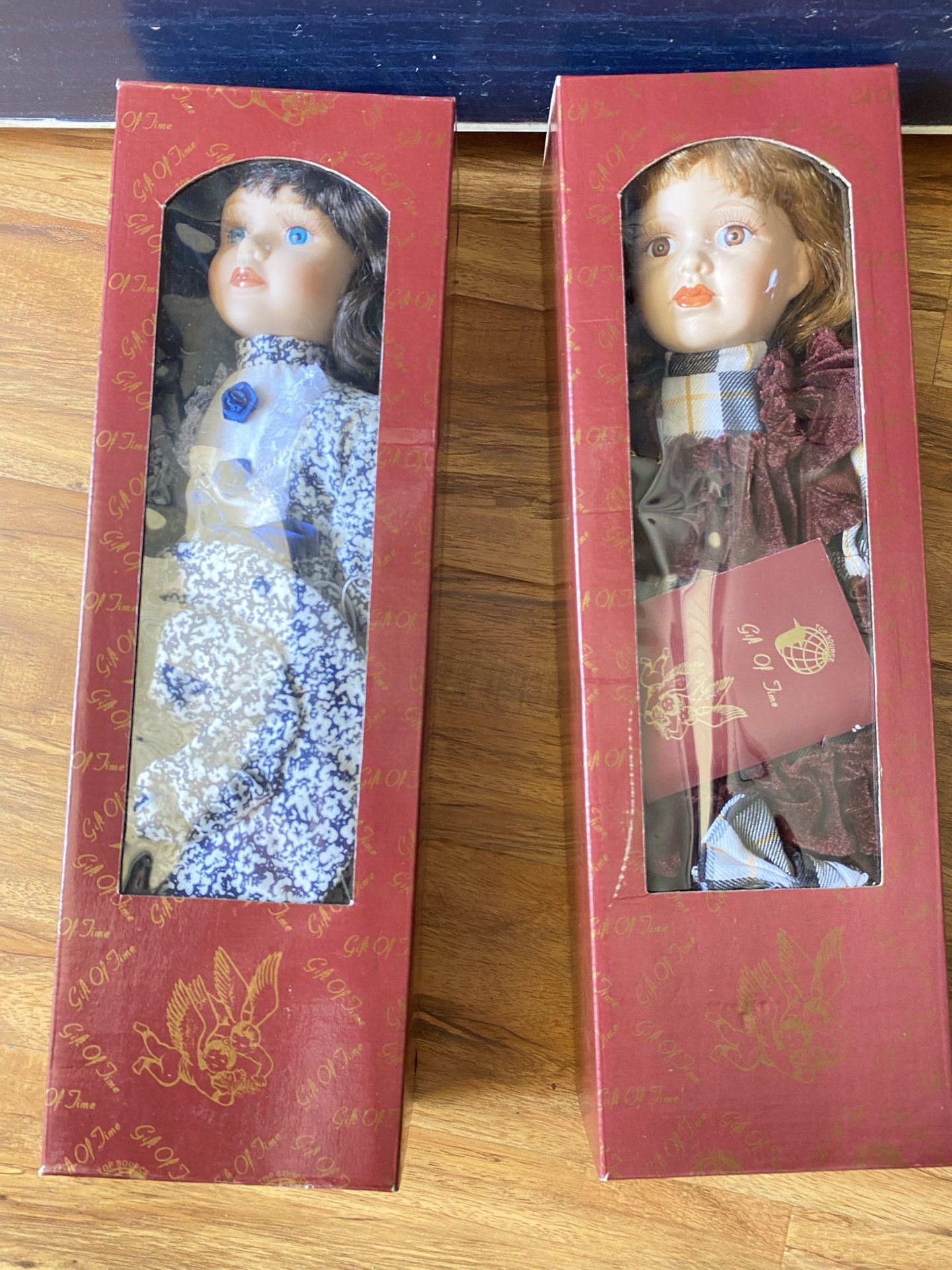 Vintage Porcelain Dolls from Grandma’s Estate – Seeking a Loving Home