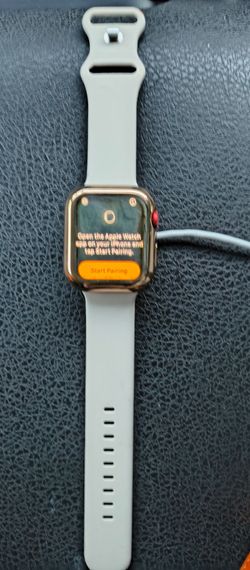 Apple watch red product 44mm