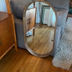 Wood Mirror 