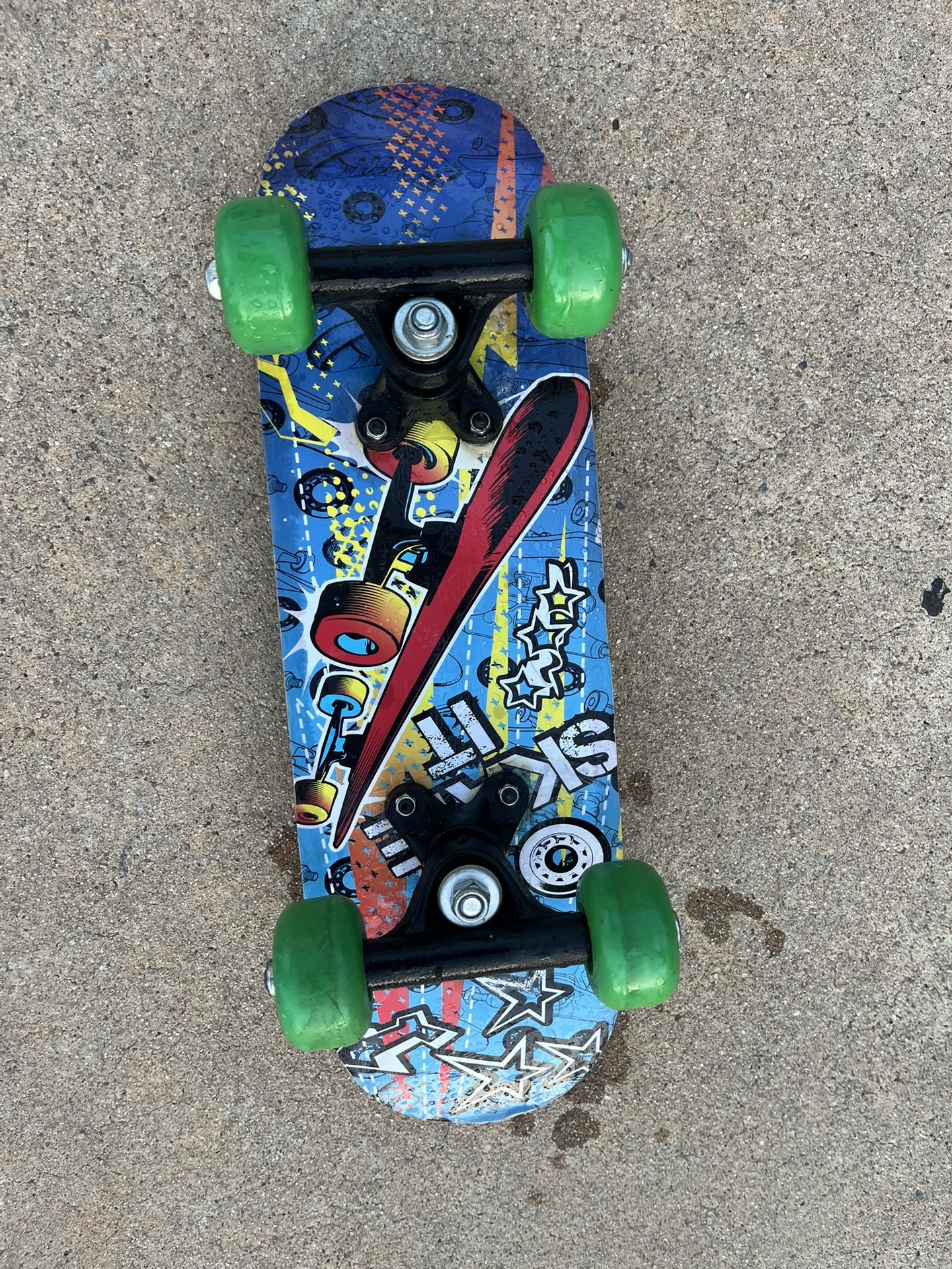 Kids Skateboard and Kids Scooter