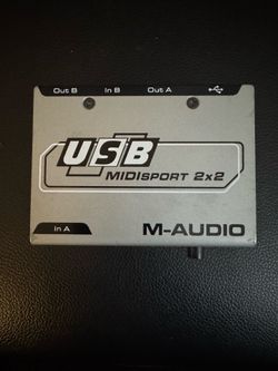 M-Audio Midisport 2X2 USB Interface