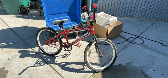 Huffy Red BMX Kids Bike