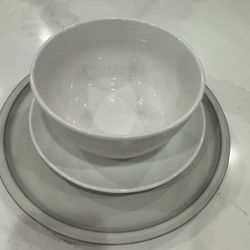 Dinner Plates With Bowls