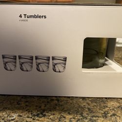 The Cellar (4) Tumbler Glasses 