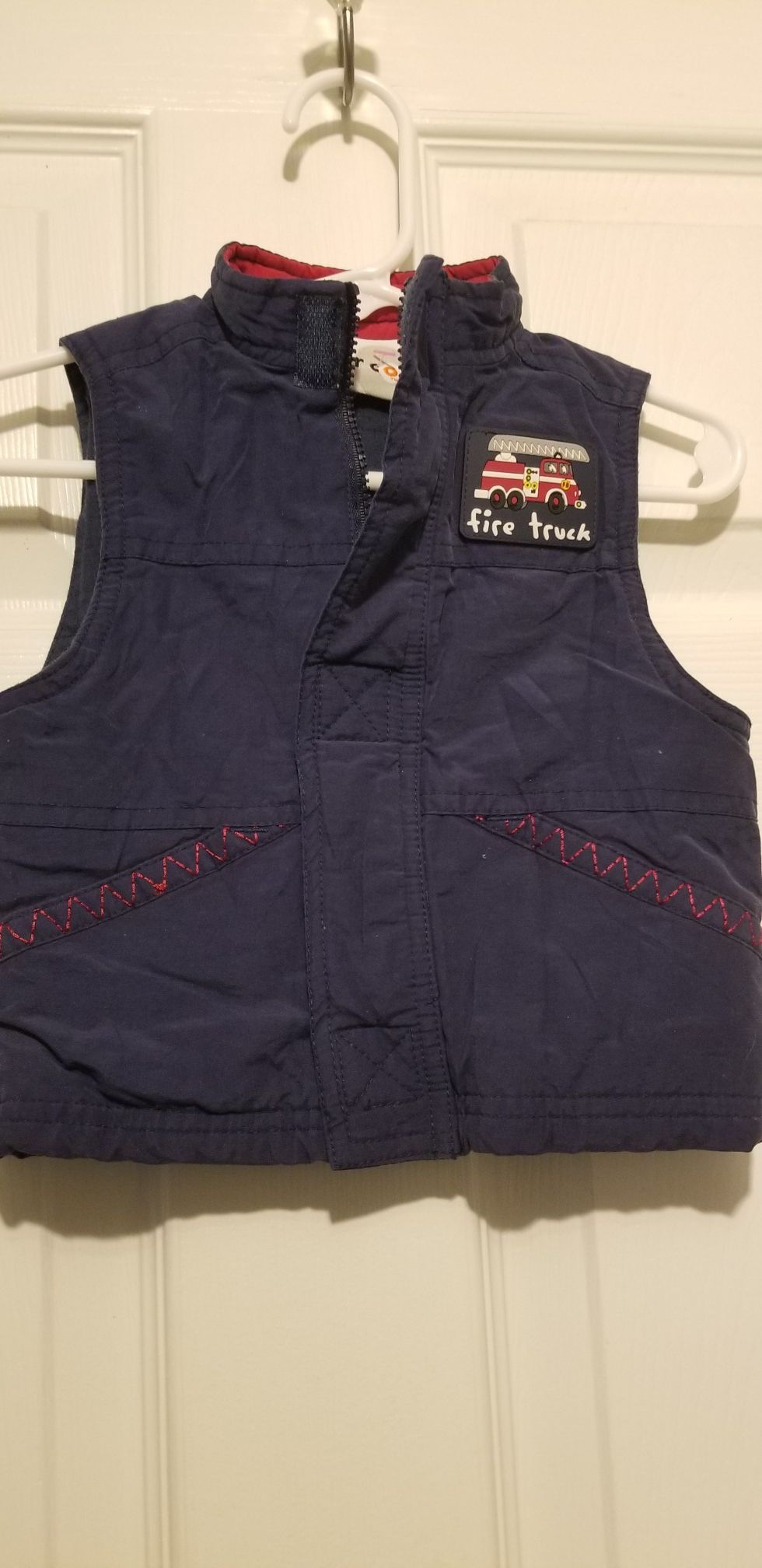 Boys 6 months circo vest