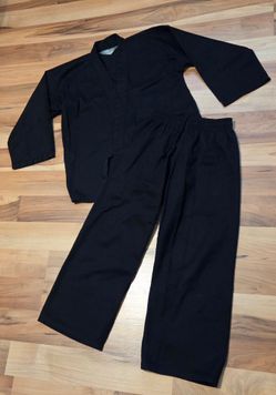 black karate Gi