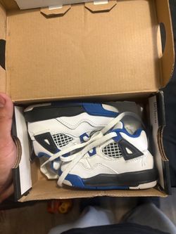 Air Jordan 4 Motorsport Toddler Sneakers