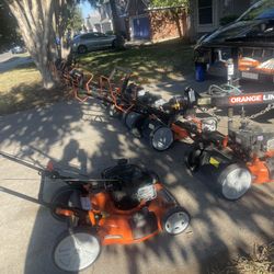 Lawn Force Lawn Mower 