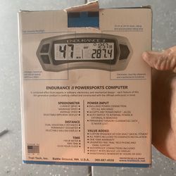 Speedometer For Quad Or Atv