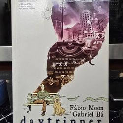 Daytripper Paperback By Fabio Moon & Gabriel Ba