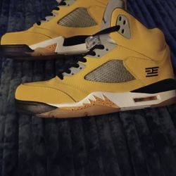 Size 10 - 2011 Air Jordan 5 Retro T23 Tokyo 