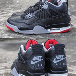 Jordan 4 Bred Reimagined