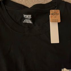 Black Victoria’s Secret Shirt