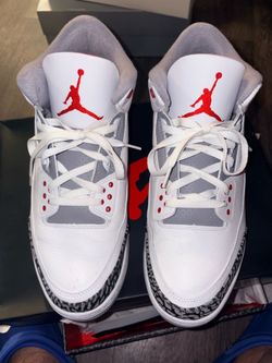 Air Jordan 3 Fire Red 2022