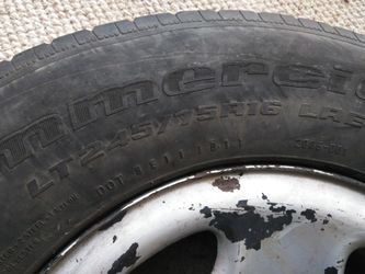 Tire for trailer