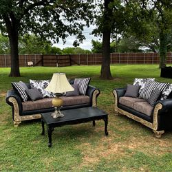 Modern 3-Piece Coffee Table Set – Brand New in Box