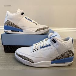 Jordan 3 Retro Unc
