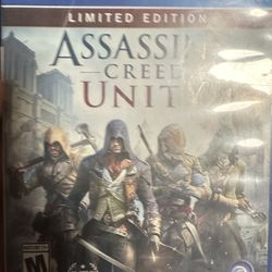 Assassin’s Creed Unity – PS4 (Limited Edition, Complete)