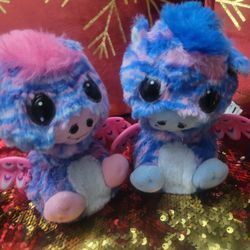 Hatchimals Surprise Twins Blue Interactive Dragons