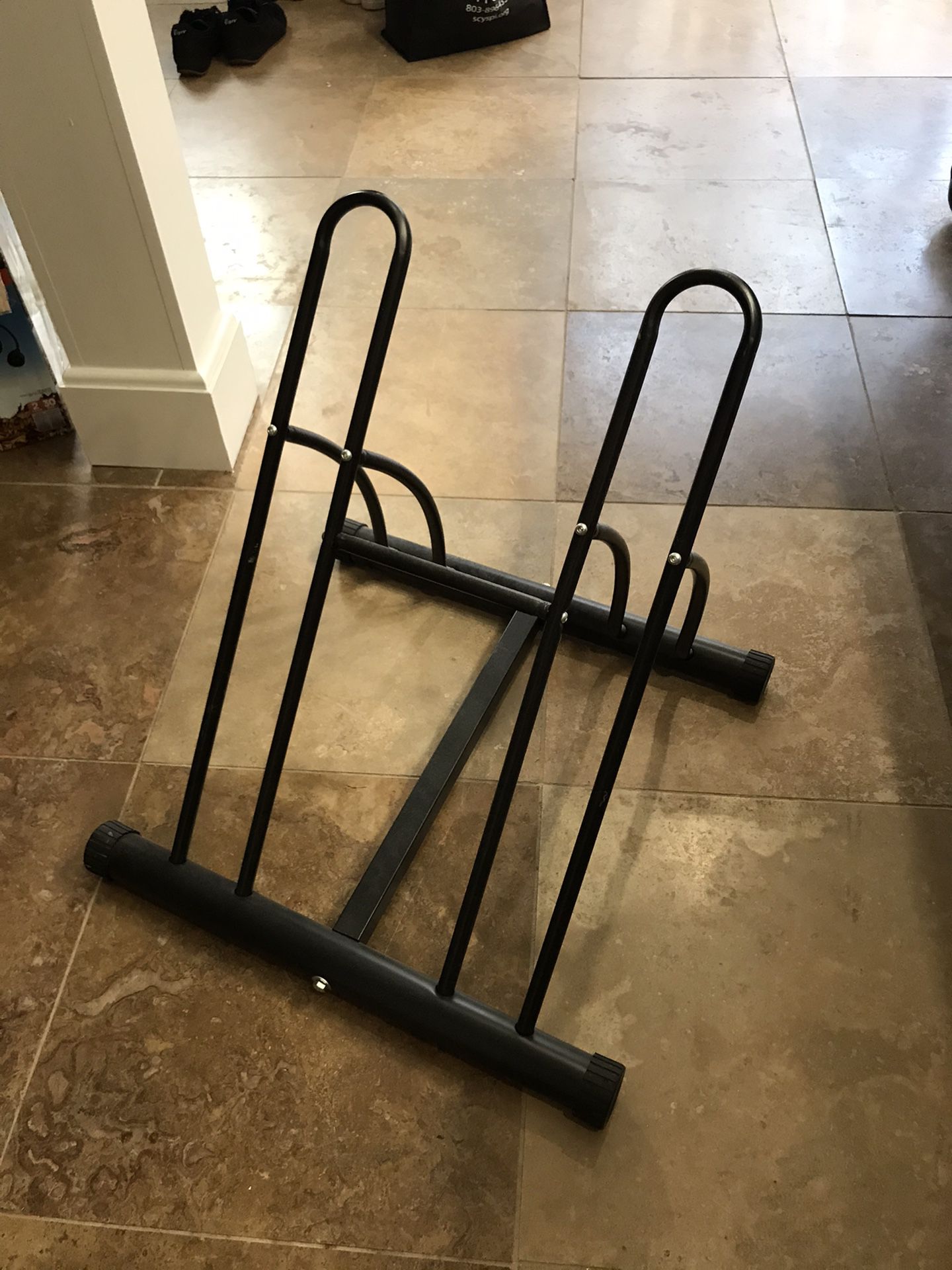 Double bike rack
