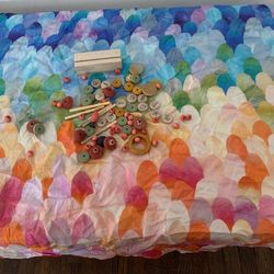 Sarah’s Silks And Grapat Toy Lot