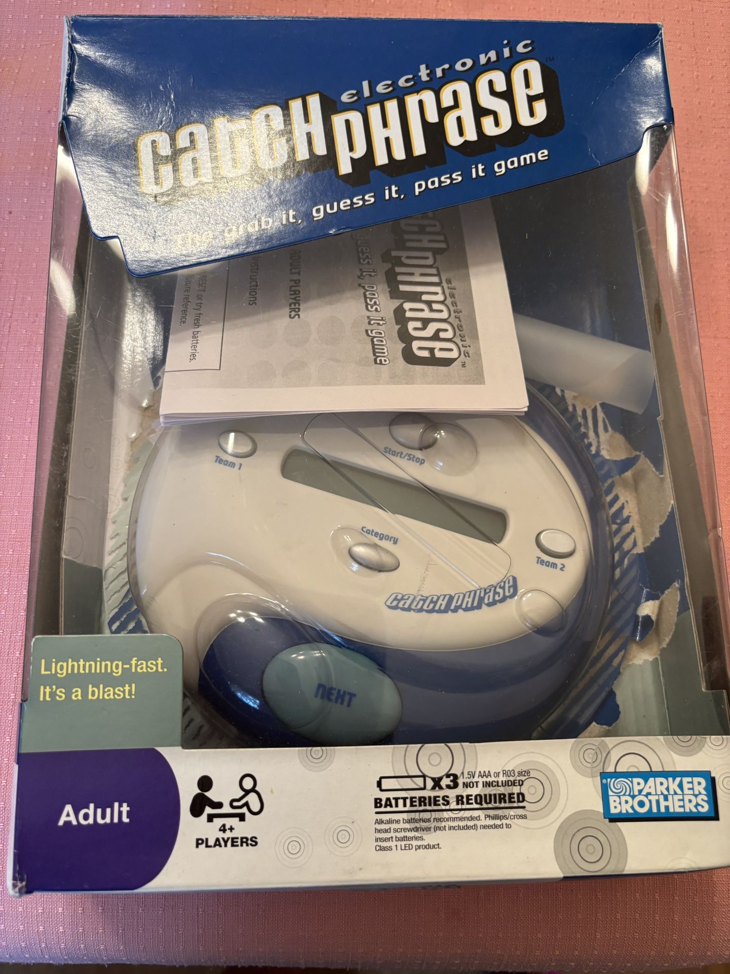 Electronic Catch Phrase
