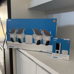 AOSU Video Doorbell & 4 Cameras