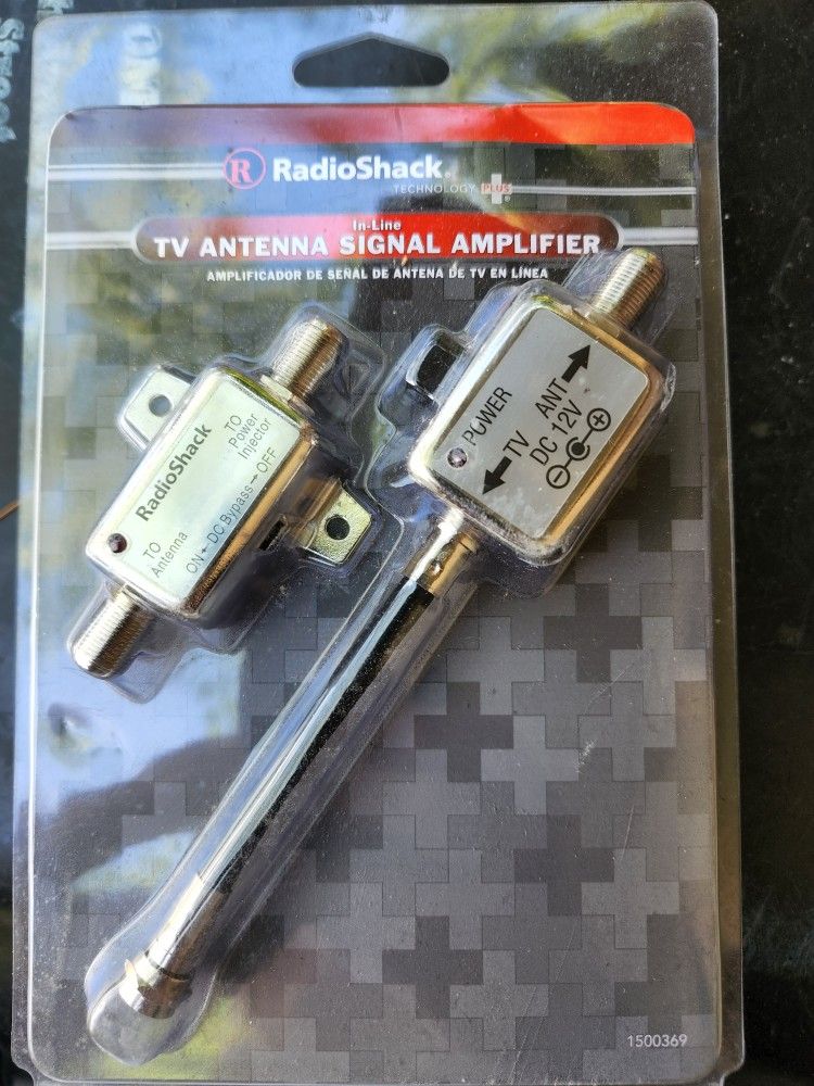 TV Antenna Signal Amplifier