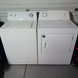 Whirlpool Washer And Crosley By The Corporation Gas Dryer Excellent Working Condition 