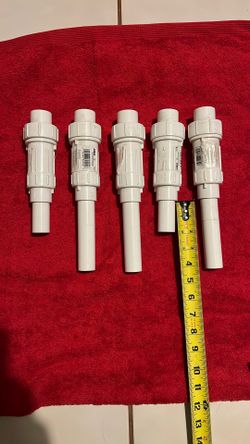 3/4 PVC Expandable Repair Coupling 