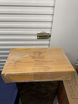 Silver Oak Cellars 2005-2010 Wooden Collector Box - Box Only